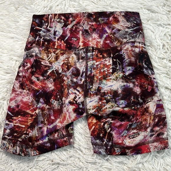 Lululemon Wunder Train High-Rise Short 6" Urbantricity Multi - Picture 4 of 6